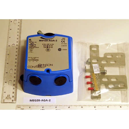 Johnson Controls M9109-Aga-2 24Vac Elect. Motor; M9109-AGA-